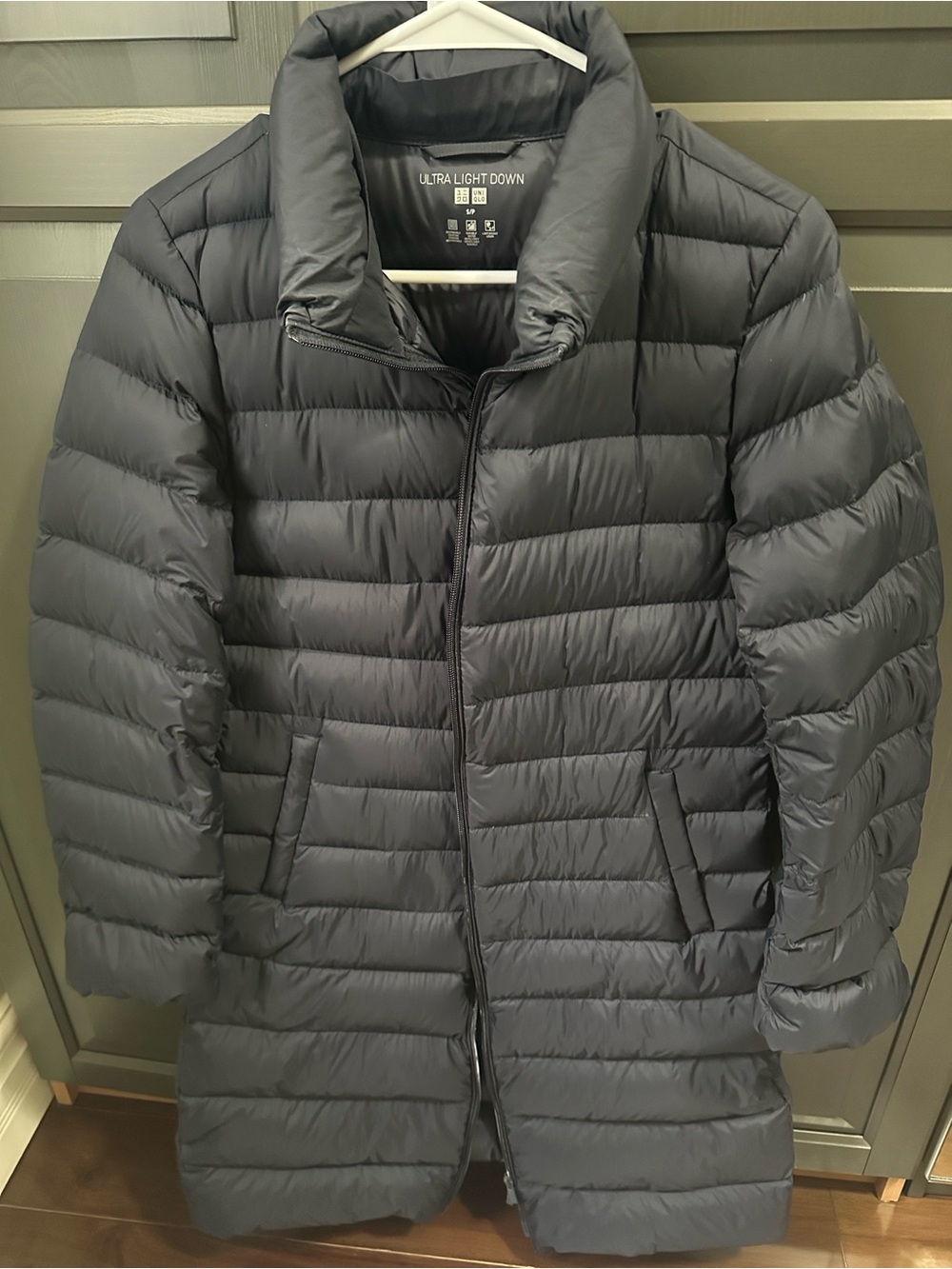 Uniqlo Women’s Long Puffer Coat.